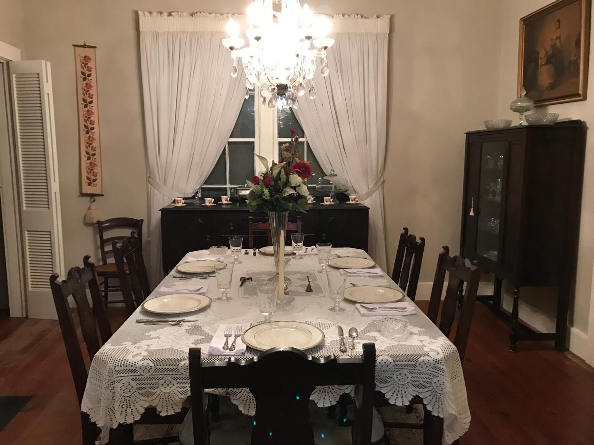 Riverboat Bed & Breakfast Натчез Екстер'єр фото