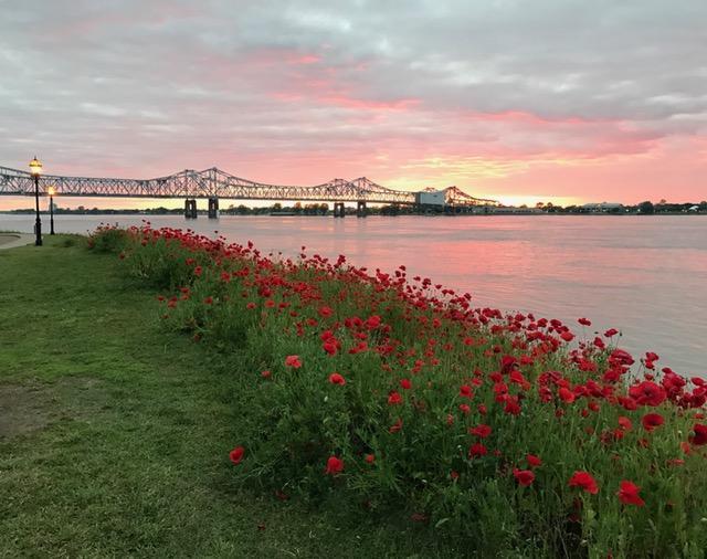 Riverboat Bed & Breakfast Натчез Екстер'єр фото